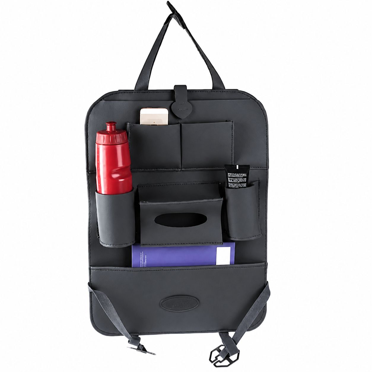 کیف و نظم دهنده پشت صندلی چرمی خودرو